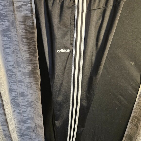 Adidas Mens Classic Warm up Track Pants Size Medium - Picture 4 of 6